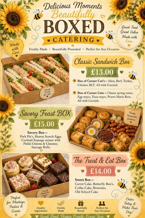 THE TREAT & EAT BOX
