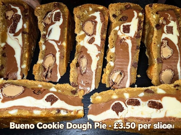 Cookie dough pie.