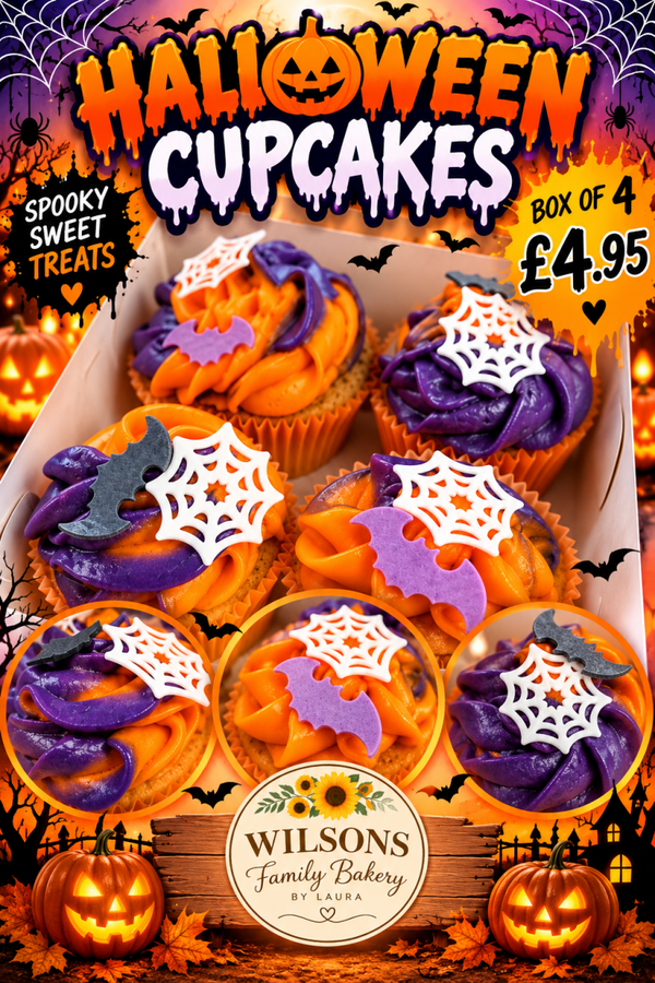 HALLOWEEN CUPCAKES