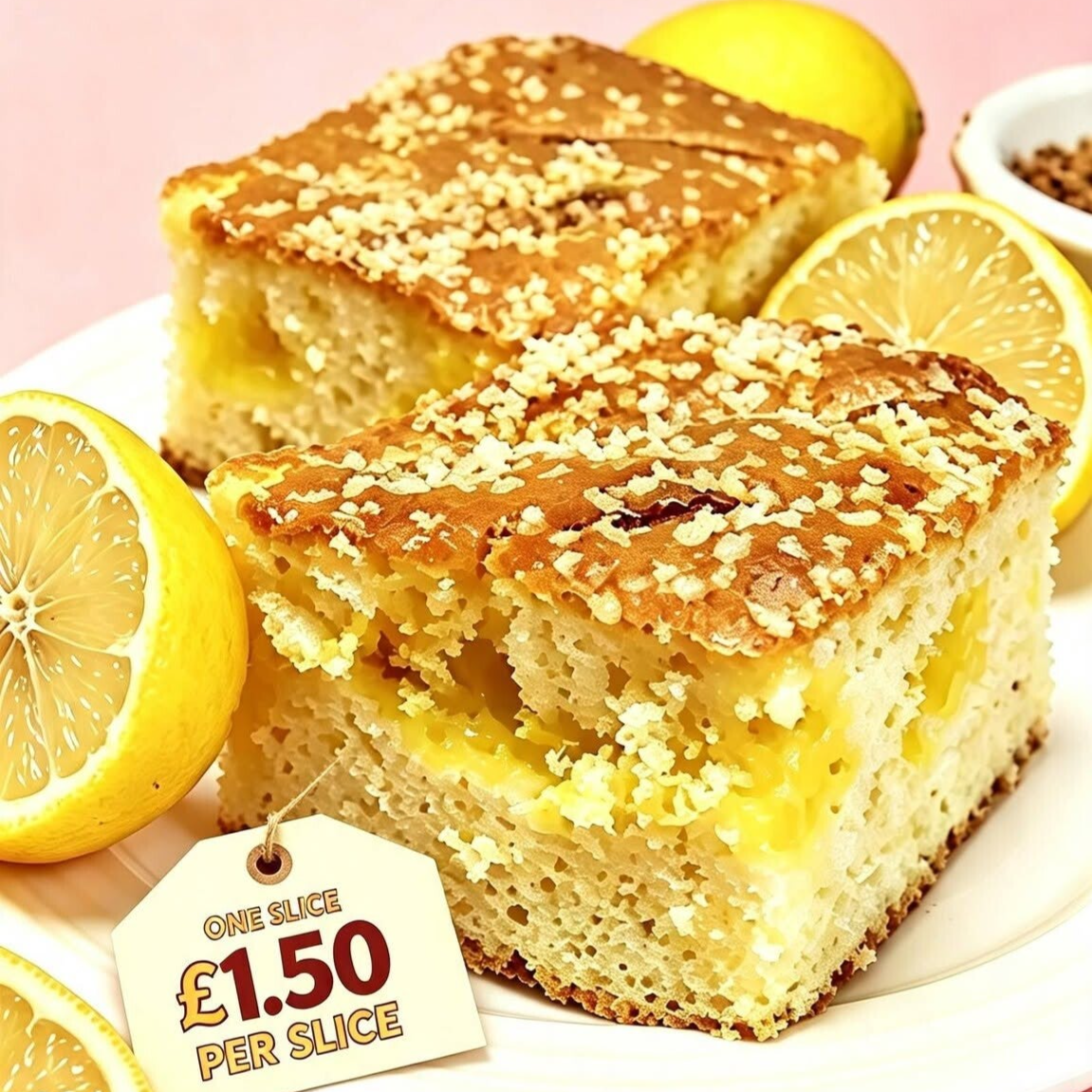 LEMON DRIZZLE CAKE