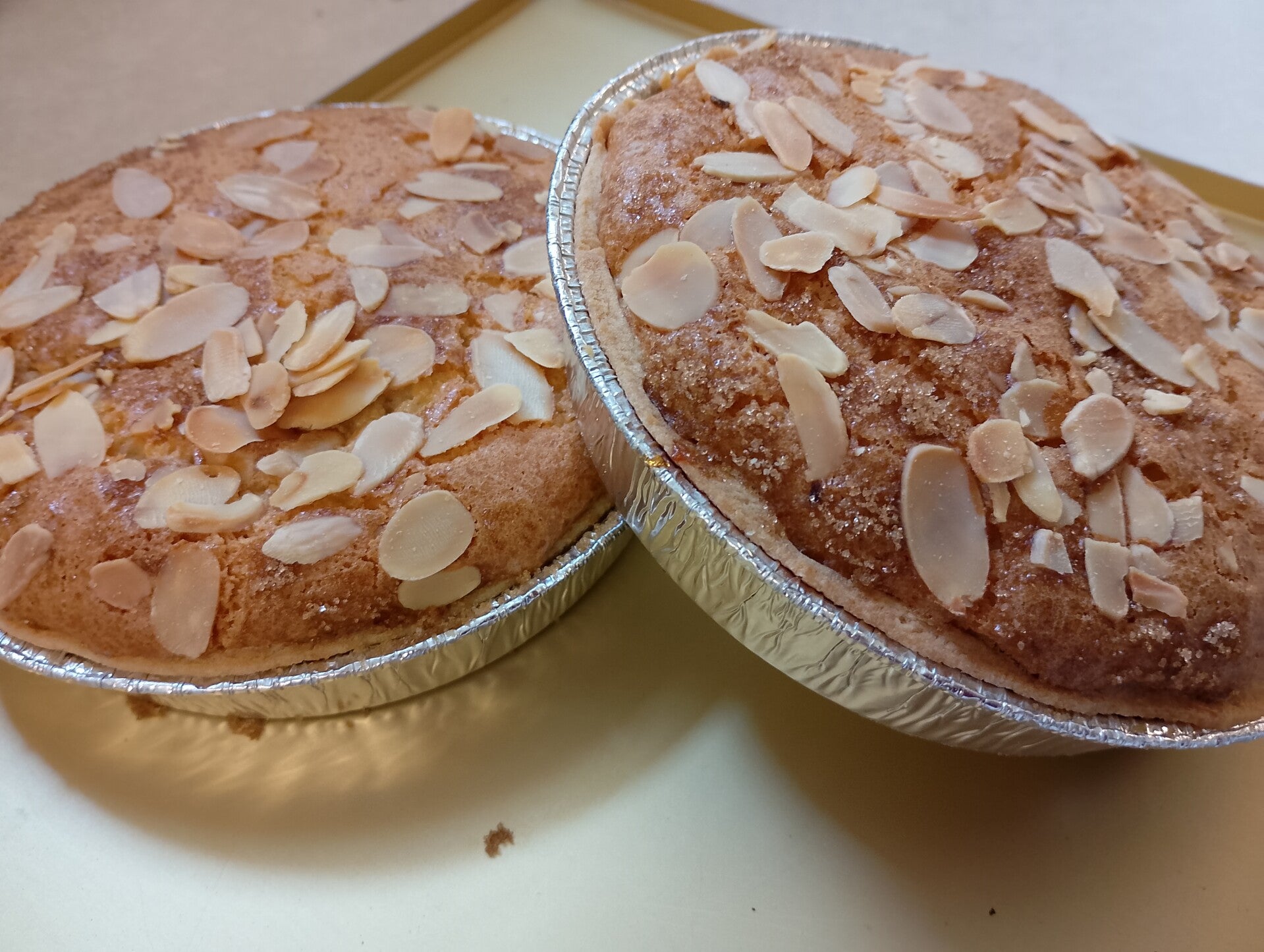 Large 6" ALMOND (bakewell) TART