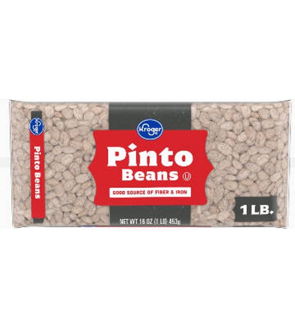 Kroger® Pinto Beans - 1lb. Bag