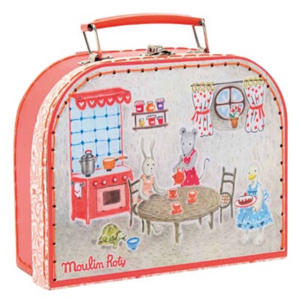 Suitcase - Tea Party Ceramic Set The Big Family Regular