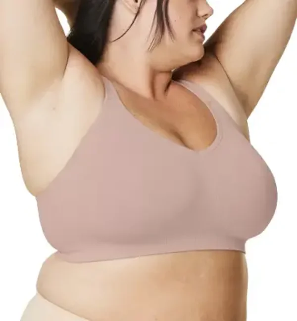 BRAVADO! DESIGNS Everyday Sculpt FULL CUP Wire-Free Bra - Color: Cameo - Size: Small