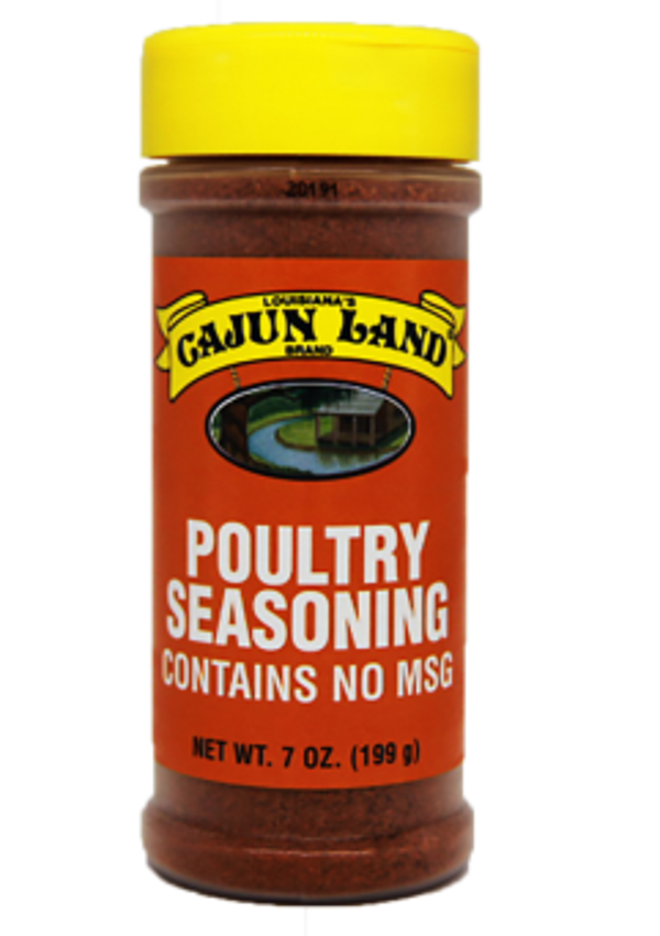 Cajun Land Poultry Seasoning - 7oz