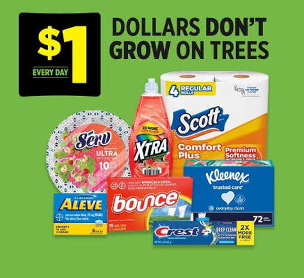 Dollar Deals - Over 2,000 Items A Dollar of Less