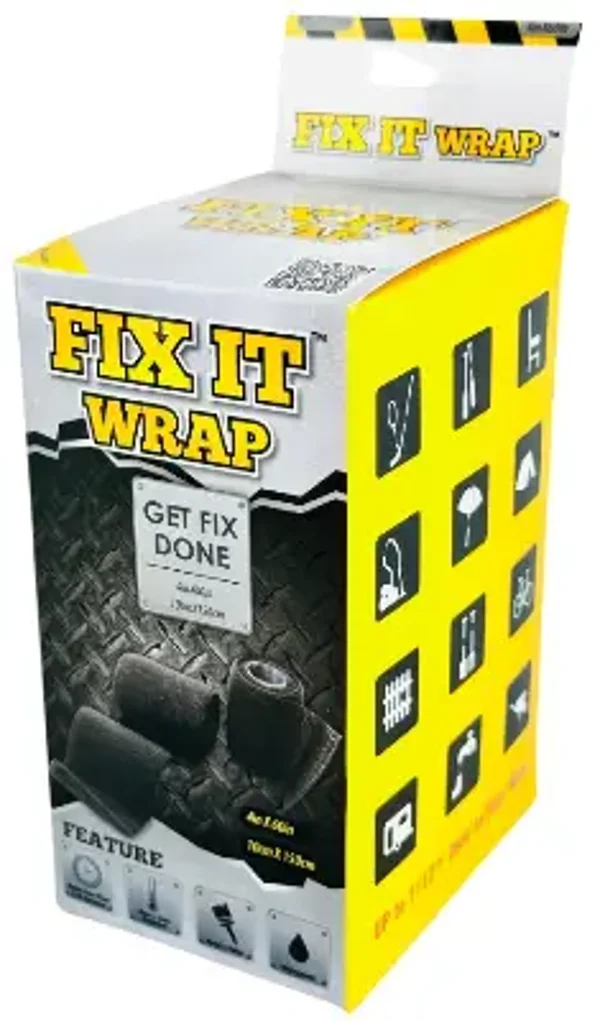 4" Wide Fix It Wrap 2-Pack