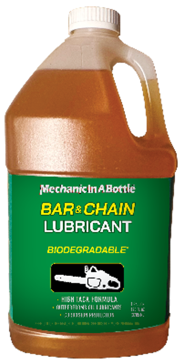 B3C’s Mechanic In A Bottle Biodegradable Bar & Chain Lubricant - Gallon Jug