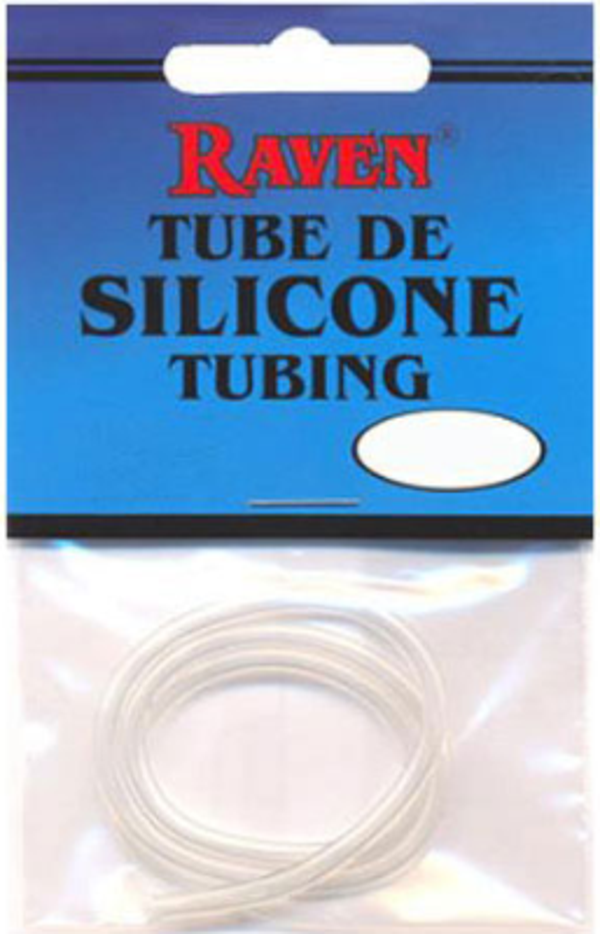 Raven Silicone Float Cap Tubing - 1/16"