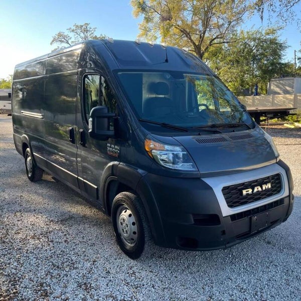 2020 RAM PROMASTER CARGO VAN DONW $4.000