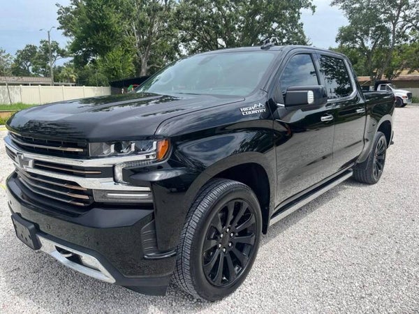 2021 CHEVROLET SILVERADO 1500 CREW CAB