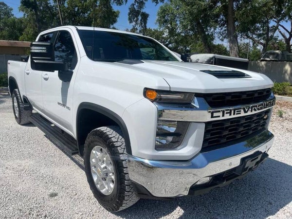 2022 CHEVROLET SILVERADO 2500 HD CREW CAB