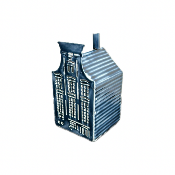 Huisje 1 blauw