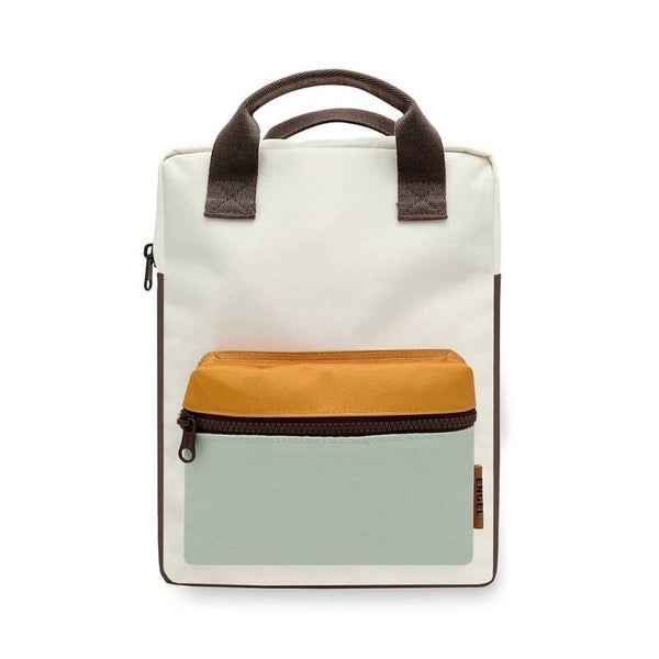 Rugzak Colorblock Engelpunt – Rocky Canvas