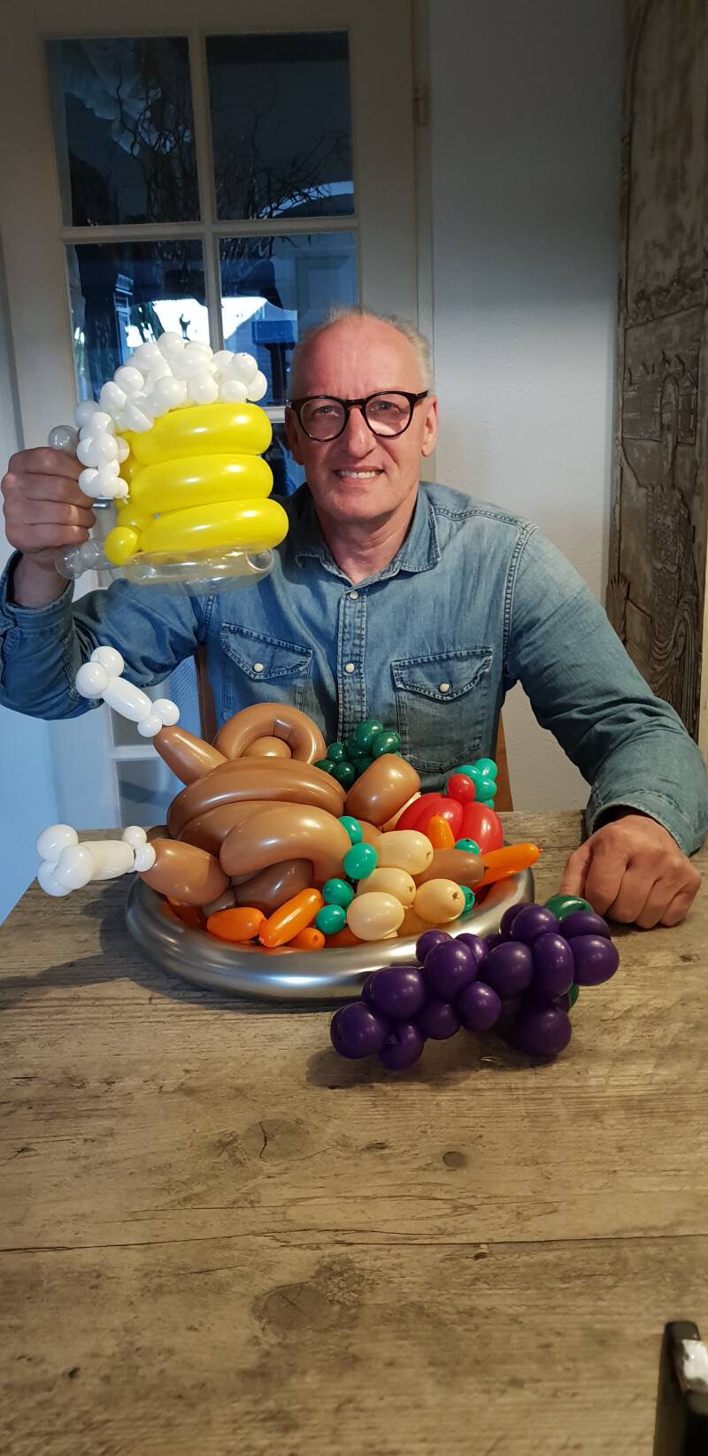 Ballonartiest inhuren in Bergschenhoek