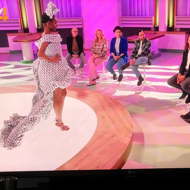 ballon artiest Frans