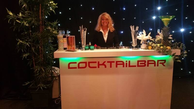 cocktailbar verhuur Nederland
