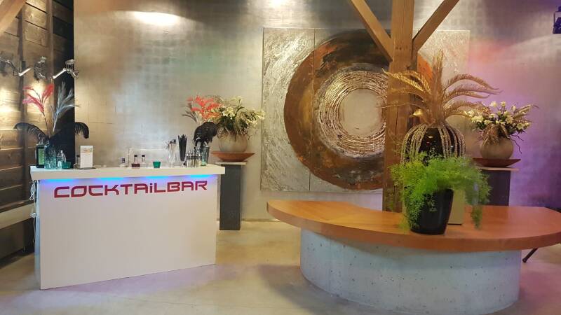 mobiele cocktailbar 