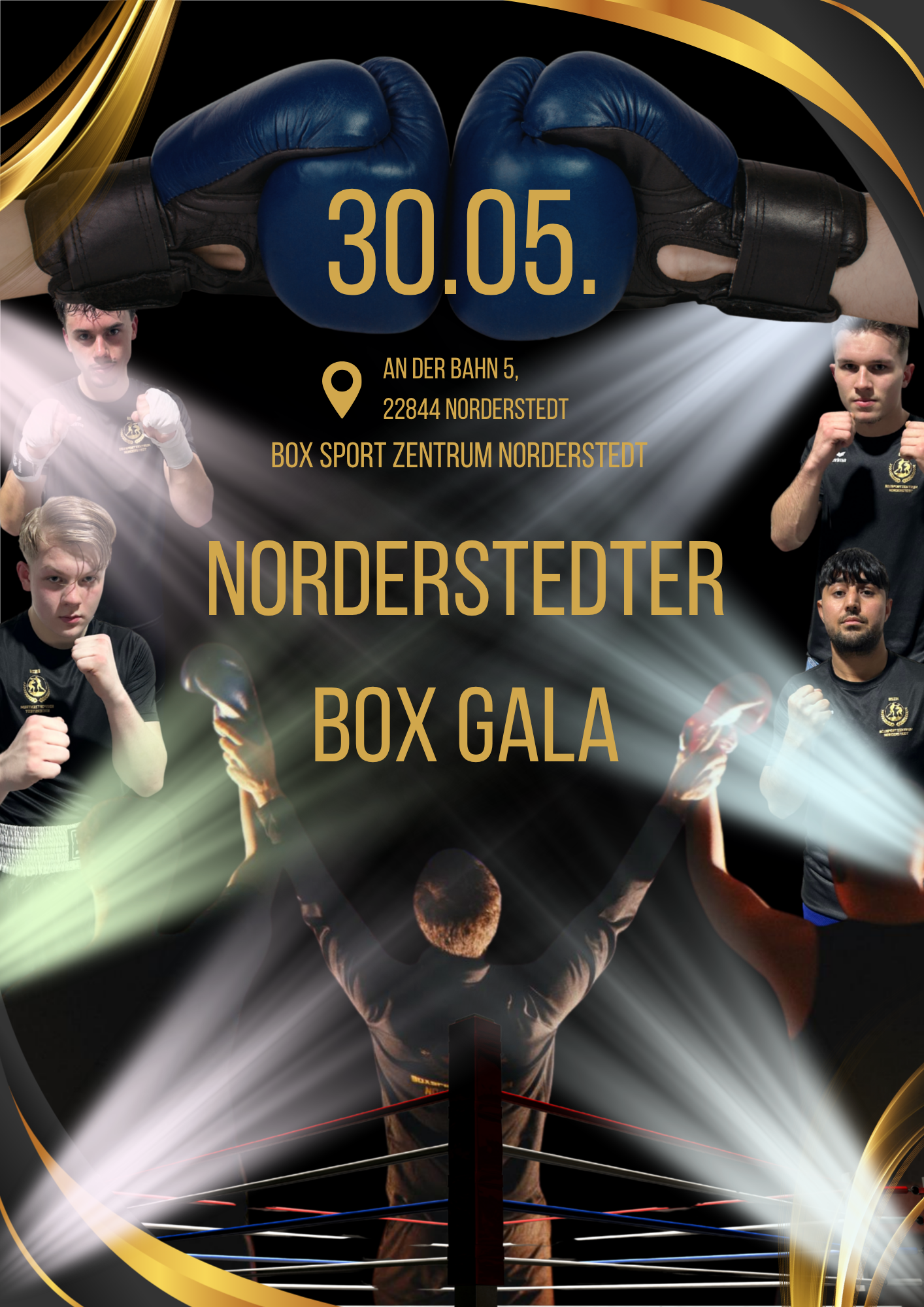Norderstedter Box Gala - Kinder Ticket