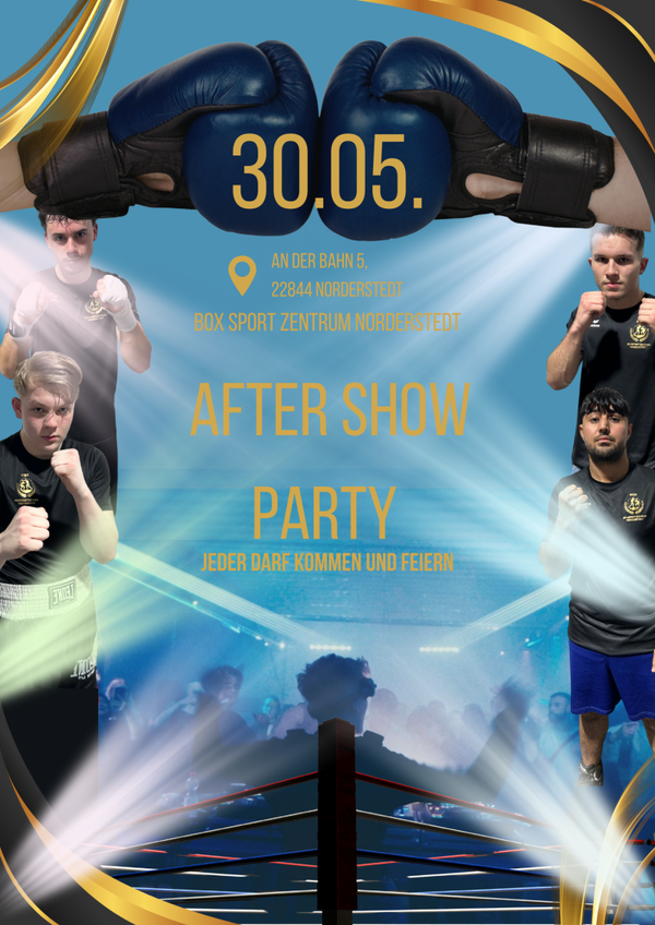 Norderstedter Box Gala - After Show Party