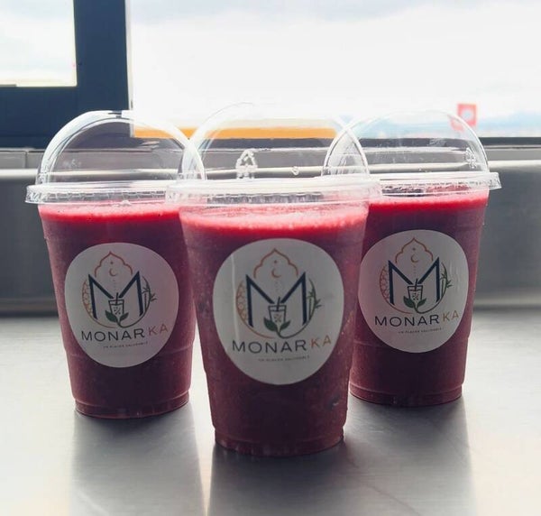 SMOOTHIE DE FRUTOS ROJOS CON GINGER BUG