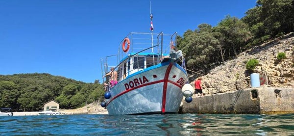 PLavnik tour with M/B DORIA