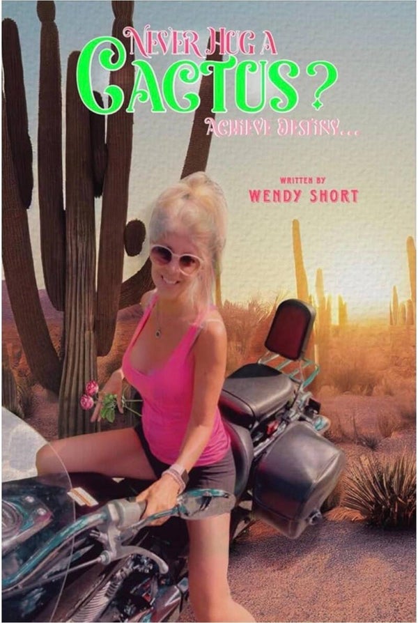 Never Hug a Cactus Book