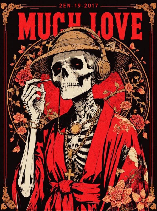 Much Love Hoodie