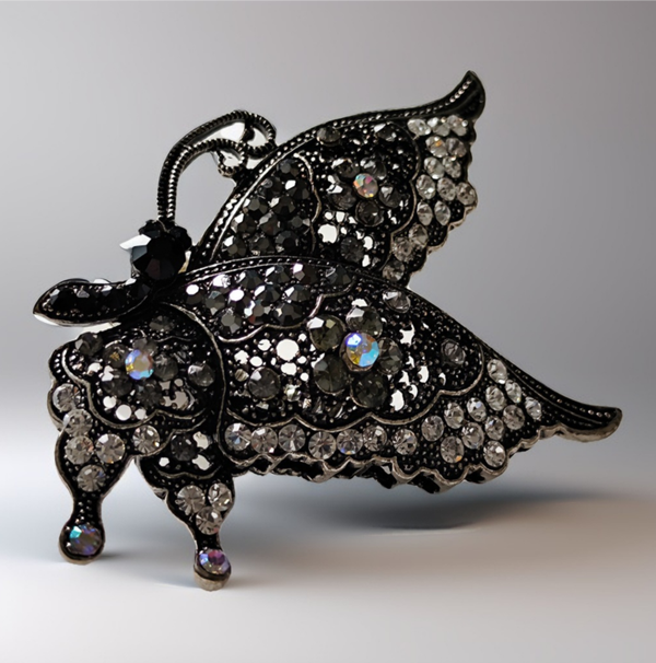 Bague papillon de nuit