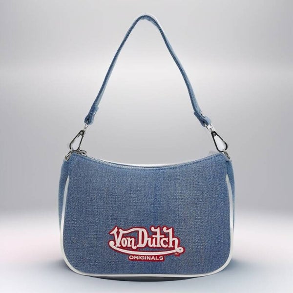 🌸Von Dutch - Sac à bandoulière - Bleu🌸