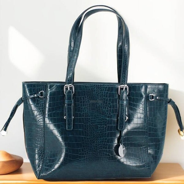 TORRENTE - Sac similicuir effet croco