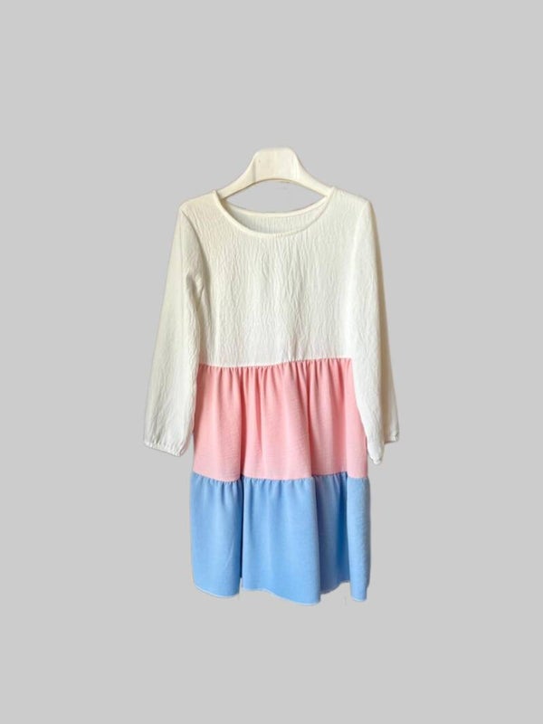 Robe manches longues enfant