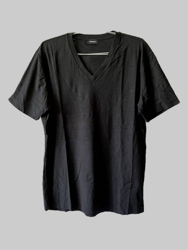 🌸 Diesel - T-shirt coupe classique - noir🌸