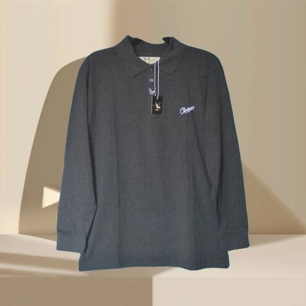 🌸 Chevignon - Polo manches longues - Noir 🌸