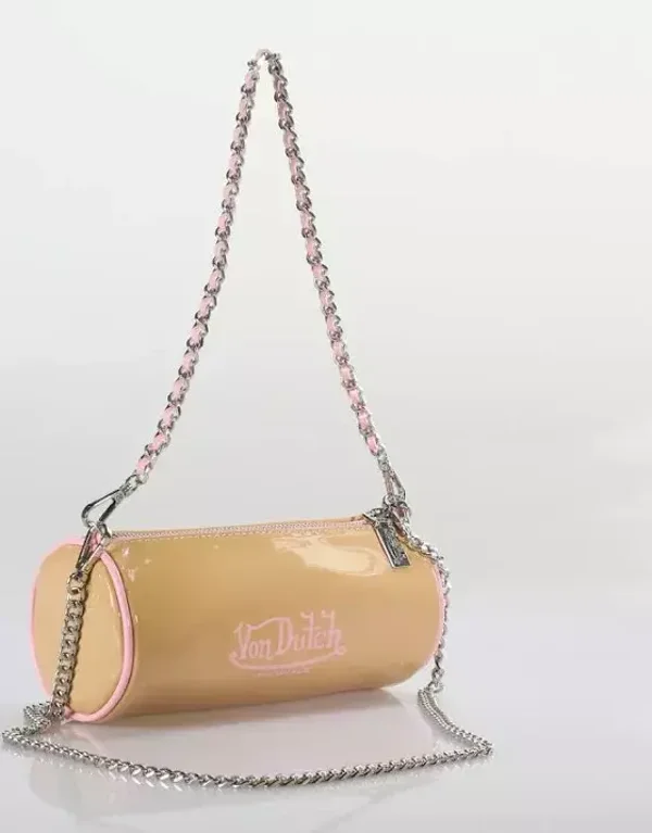 🌸Von Dutch - Sac à bandoulière - Camel🌸