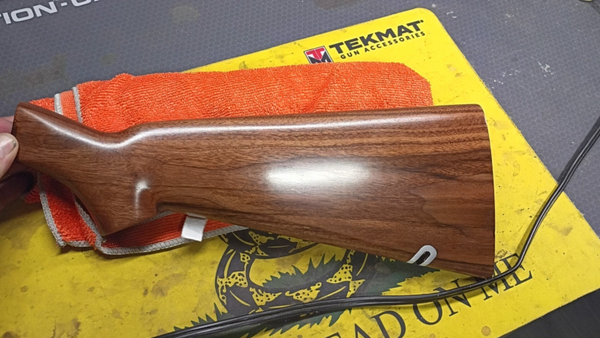JC Higgins Model 30 Butt Stock