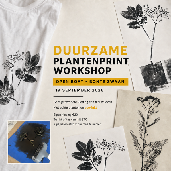 Plantenprint workshop