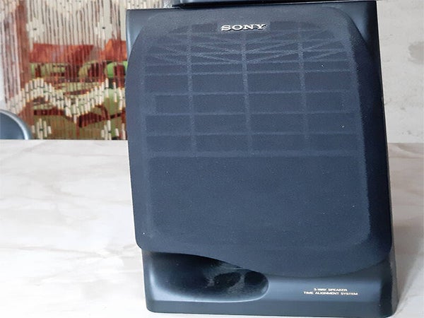 juego de 2 bafles SONY