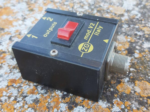 Conmutador antenas ZETAGUI