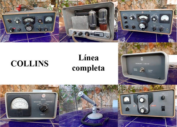 equipo HF COLLINS completo,