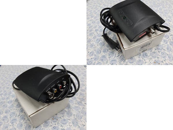 Amplificador antena para VHF