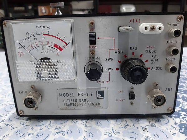 Medidor para banda ciudadana