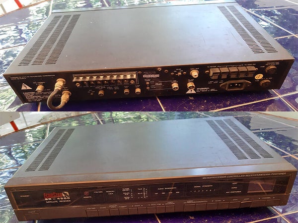 MICROPROCESSOR CONTROLLED RECEIVER/ANTENNA POSITIONER