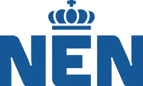 Logo van NEN, het Nederlands Normalisatie-instituut, gebruikt door Werotech Techniek