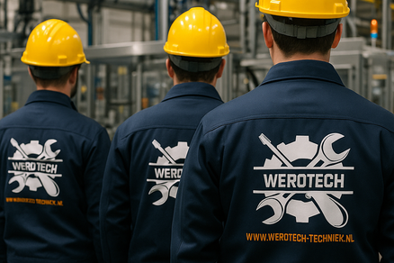 Robbin Kleinlugtenbeld – technisch specialist en eigenaar van Werotech Techniek, specialist in onderhoud, keuringen en automatisering