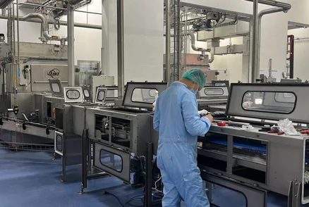 Onderhoud en installatie van geautomatiseerde productielijnen in hygiënische of steriele productieomgevingen