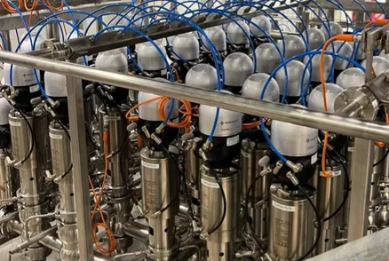 Industriële procesautomatisering met geavanceerde kleppensystemen – installatie en onderhoud voor productieomgevingen