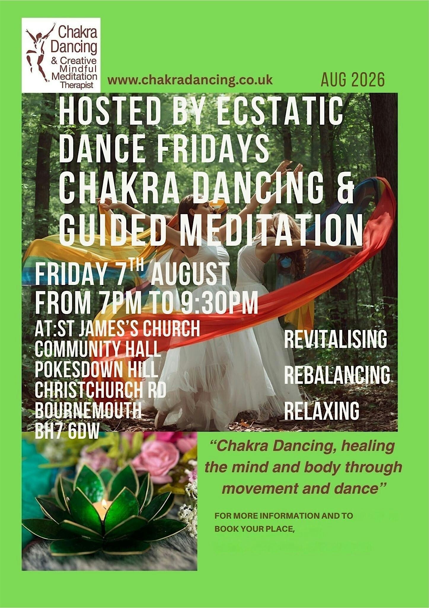 Chakra Dancing with Ruth McEwen