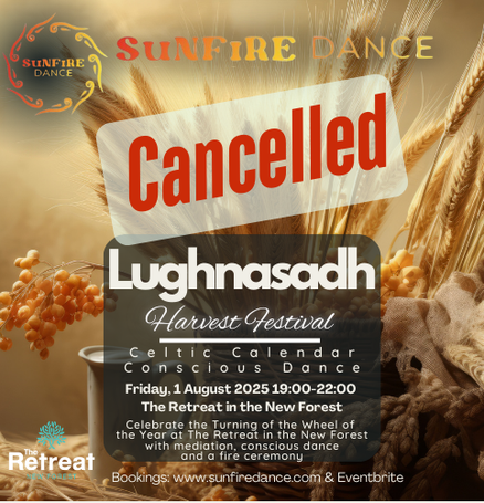 Cancelled Lughnasadh event