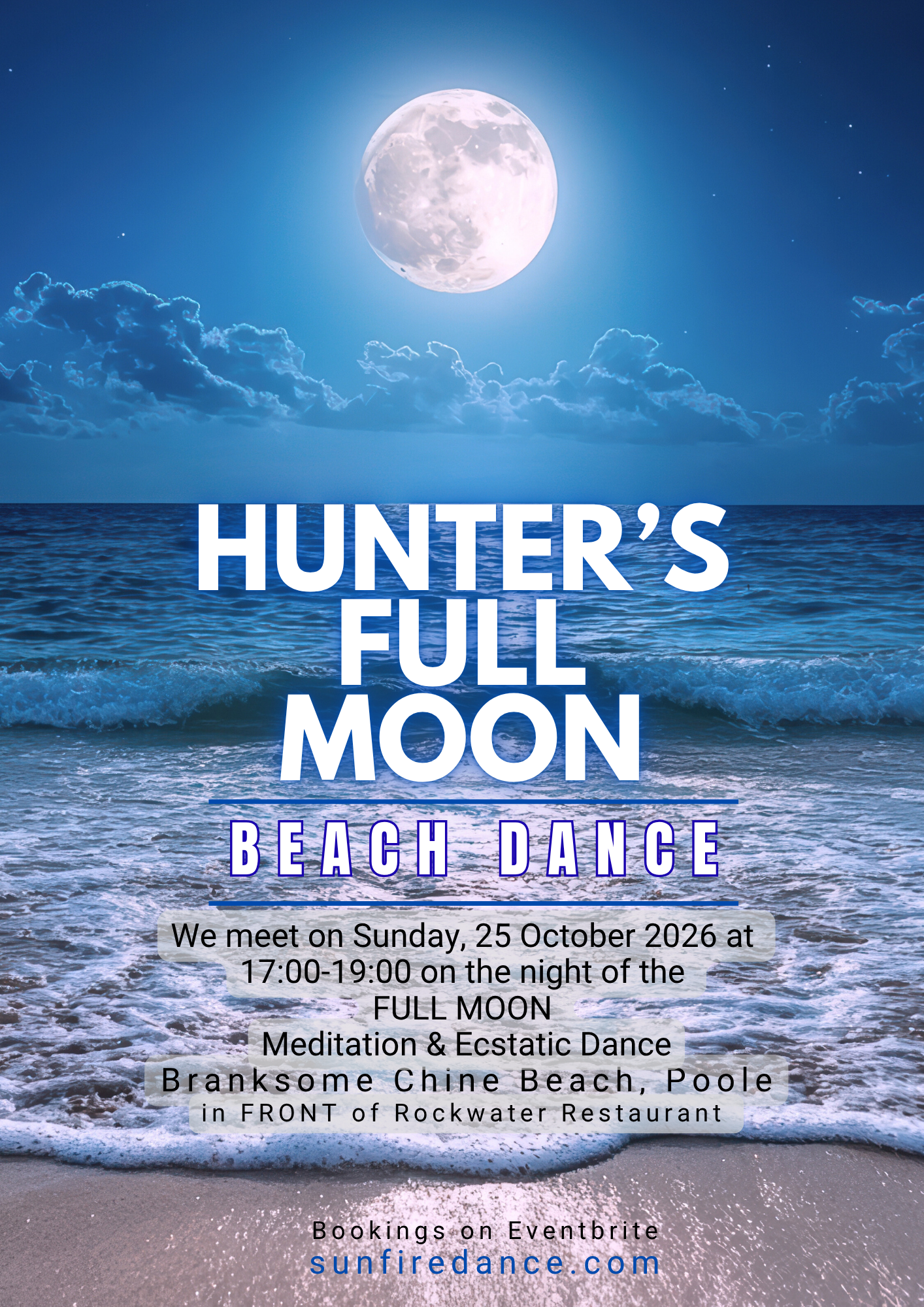 Sturgeon Full Moon Beach Dannce